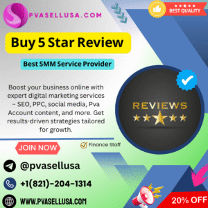 Buy 5 Star review Accounts