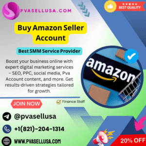 Buy Amazon Seller Accounts