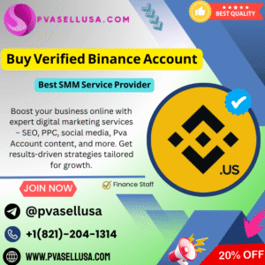 Buy Verified Binance Accounts