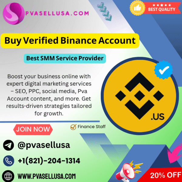Buy Verified Binance Accounts