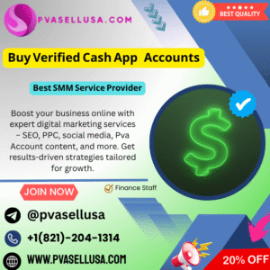 Buy Verified Cash App Accounts