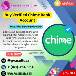 Buy Verified Chime Bank Accounts