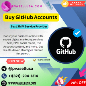 Buy GitHub Account