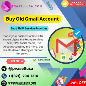 Buy Old Gmail Accounts