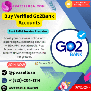 Buy Verified Go2Bank Accounts