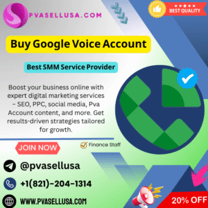 Buy Google Voice Accounts