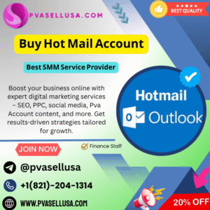 Buy Hot Mail Accounts