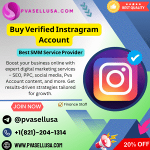 Buy Verified Instagram Accounts