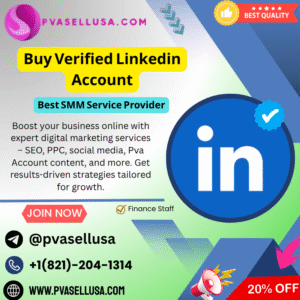 Buy Verified Linkedin Accounts