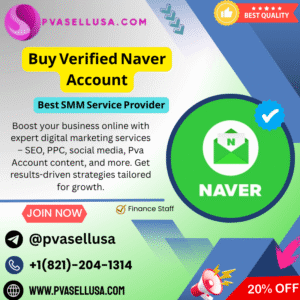 Buy Verified Naver Accounts
