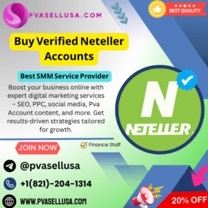 Buy Verified Neteller Accounts