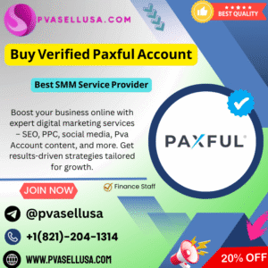 Buy Verified Paxful Accounts