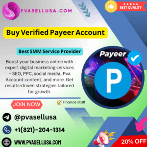 Buy Verified Payeer Accounts