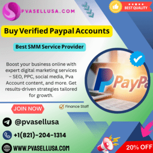 Buy Verified Paypal Account