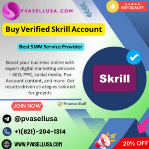 Buy Verified Skrill Accounts