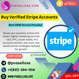 Buy Verified Stripe Accounts