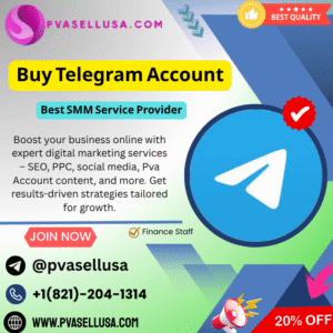 Buy Telegram Accounts