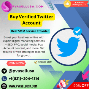 Buy Verified Twitter Accounts