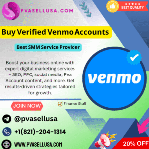 Buy Verified Venmo Accounts