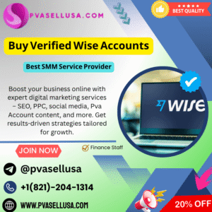 Buy Verified Wise Accounts